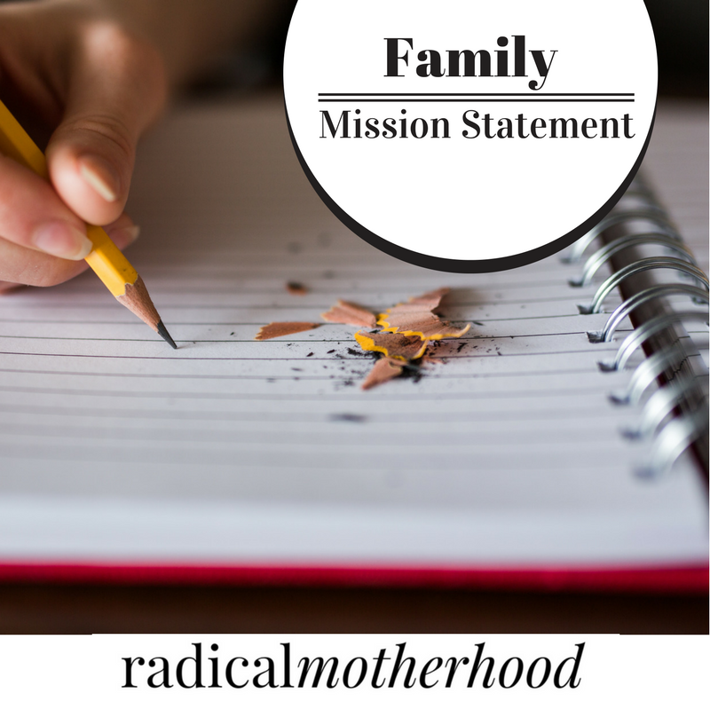 Family Mission Statement